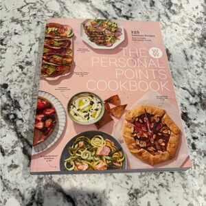 WW Personal Points Cookbook - Pink Cover